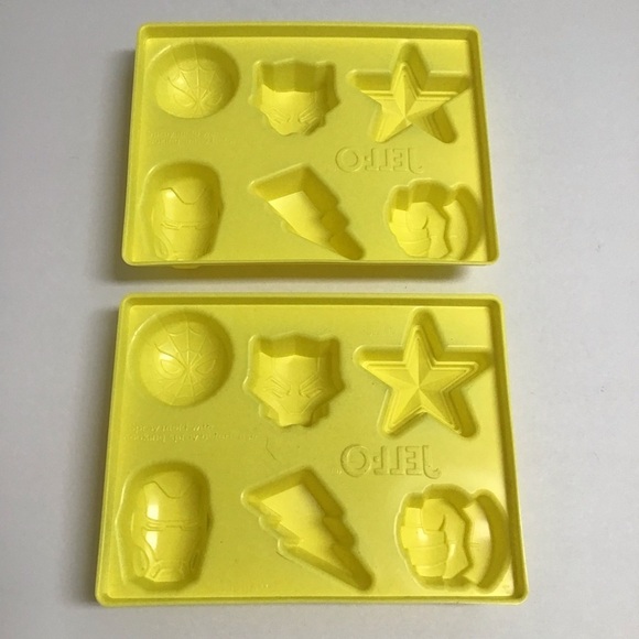 Marvel Avengers Jello Jigglers Molds Kit 12 Jello Shots Bar NO JELLO NEW 2020 - Picture 3 of 9